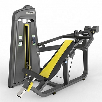 Commercial Gym Equipment Incline Chest Press avec un cadre en acier et une conception personnalisée