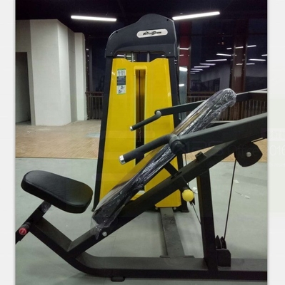Commercial Gym Equipment Incline Chest Press avec un cadre en acier et une conception personnalisée