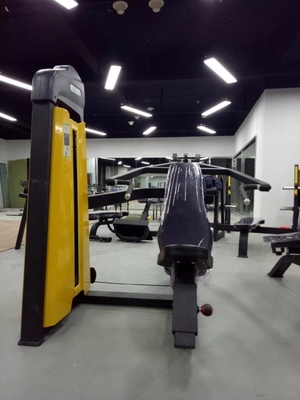Commercial Gym Equipment Incline Chest Press avec un cadre en acier et une conception personnalisée