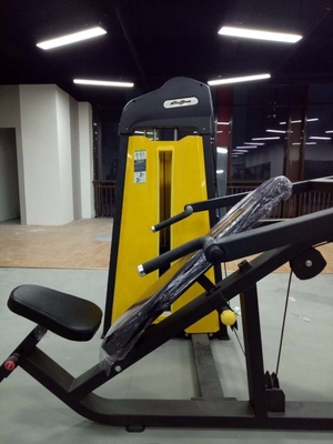 Commercial Gym Equipment Incline Chest Press avec un cadre en acier et une conception personnalisée