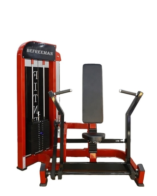 Équipement de gym personnalisé Assise sur la poitrine Presse de musculation Fonction d'entraînement en acier Matériau