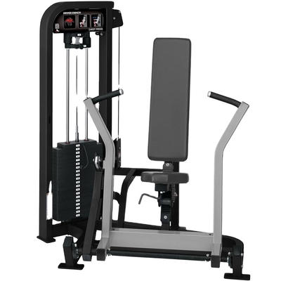 Équipement de gym personnalisé Assise sur la poitrine Presse de musculation Fonction d'entraînement en acier Matériau
