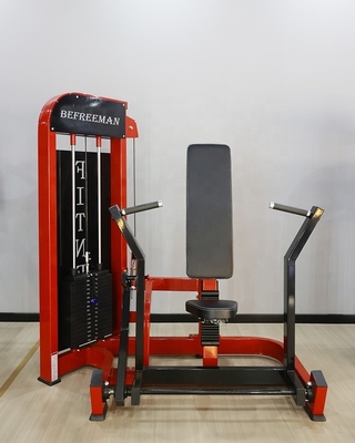 Équipement de gym personnalisé Assise sur la poitrine Presse de musculation Fonction d'entraînement en acier Matériau