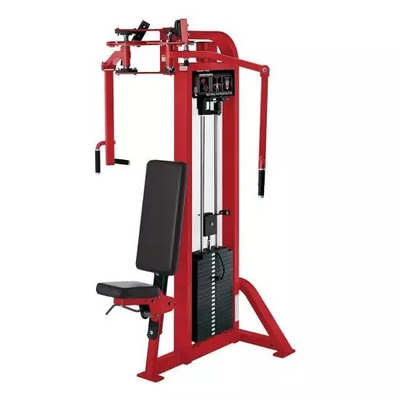 Couleur de cadre personnalisable machine à mouche à deltoïde arrière pour équipement d'entraînement à la force à domicile