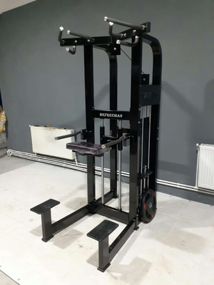 Machine d'entraînement de la force du centre de gymnastique en acier Barre de menton pour aider le menton pour le haut du corps