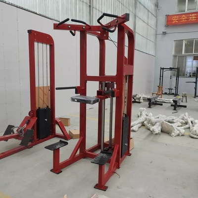 Machine d'entraînement de la force du centre de gymnastique en acier Barre de menton pour aider le menton pour le haut du corps