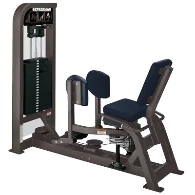 Machine de décapage de la hanche en acier commercial pour équipement de gymnastique 1550*670*1400MM