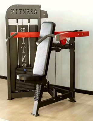 Équipement de remise en forme en intérieur Extension réglable du dos avec chargeur moyen 1170*910*1630MM