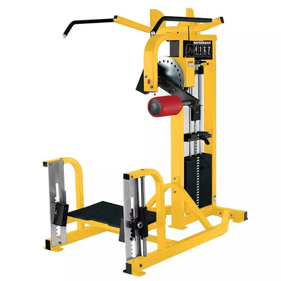 Logo personnalisé disponible équipement de fitness de gym pour les gluteuses poitrine jambes épaule