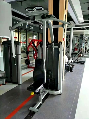 1300*1520*2250mm machine de remise en forme de gymnase commerciale pour l'exercice de la mouche pectorale/deltoïde arrière