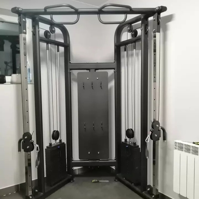 Unisexe Gym Pin chargé entraîneur fonctionnel Smith Machine câble croisé 2200*1000*1600MM