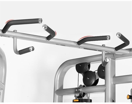 Unisexe Gym Pin chargé entraîneur fonctionnel Smith Machine câble croisé 2200*1000*1600MM
