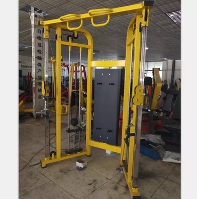Crossover de câble de couleur de cadre sélectionnable pour équipement de gym et machines de remise en forme