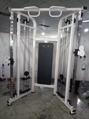 Crossover de câble de couleur de cadre sélectionnable pour équipement de gym et machines de remise en forme