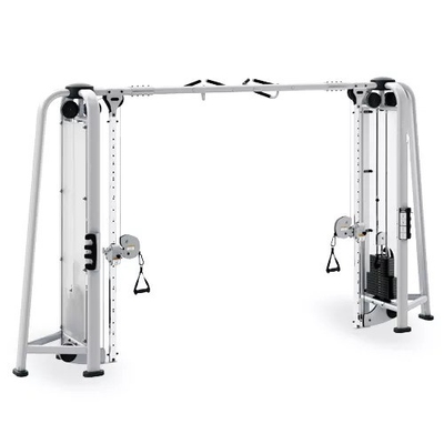 Appareil de remise en forme multi-fonctionnel avec support d'entraînement et câble crossover avec 80 kg*2 de charge