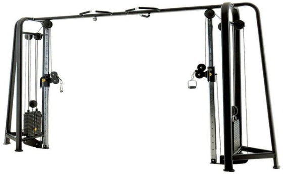 Appareil de remise en forme multi-fonctionnel avec support d'entraînement et câble crossover avec 80 kg*2 de charge