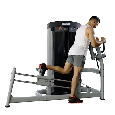 80 kg de poids en pile de renforcement du corps machine de poussée de la hanche pour le renforcement des jambes