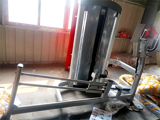 80 kg de poids en pile de renforcement du corps machine de poussée de la hanche pour le renforcement des jambes