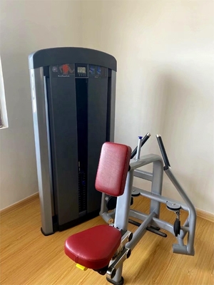 Machine à ramer en acier pour la formation du dos et de la poitrine