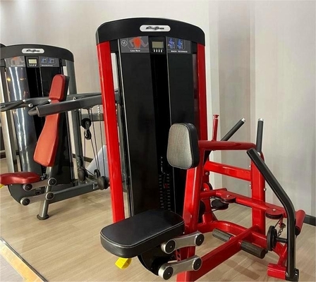 Machine à ramer en acier pour la formation du dos et de la poitrine