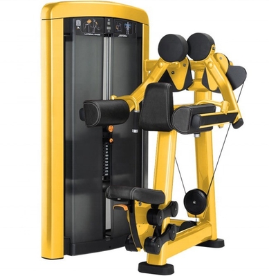 Équipement de gymnastique de remise en forme commerciale Type chargeur moyen élévation latérale pour la musculation