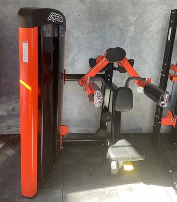 Équipement de gymnastique de remise en forme commerciale Type chargeur moyen élévation latérale pour la musculation
