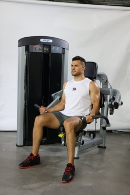 Machine de remise en forme de biceps en acier commercial pour le gymnase