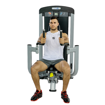 Appareil de remise en forme de mouche pectorale commerciale 1020*1400*1650 Équipement de gym pour presse thoracique