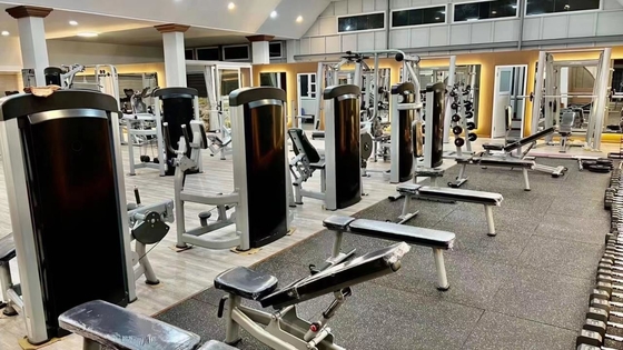 Appareil de remise en forme de mouche pectorale commerciale 1020*1400*1650 Équipement de gym pour presse thoracique