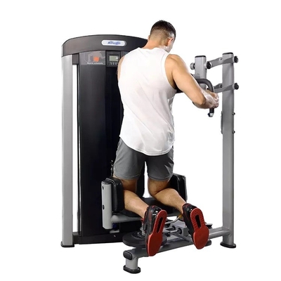 Deux couches de revêtement en poudre électrostatique équipement de remise en forme du gymnase machine à torse rotatif