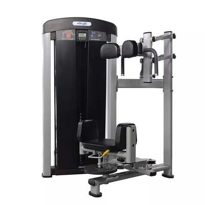 Deux couches de revêtement en poudre électrostatique équipement de remise en forme du gymnase machine à torse rotatif
