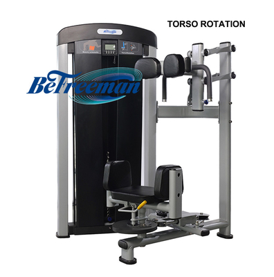 Deux couches de revêtement en poudre électrostatique équipement de remise en forme du gymnase machine à torse rotatif