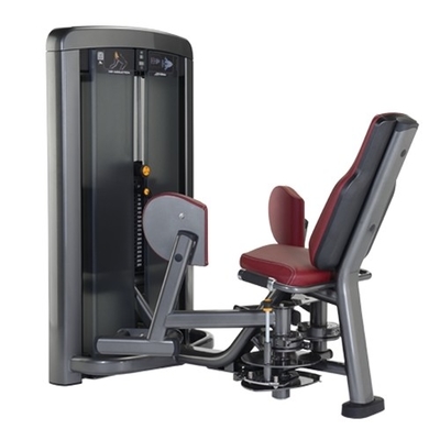 Exercice musculaire avec soutien Gymnase commerciale équipement sportif Machine d'abduction de hanche en acier