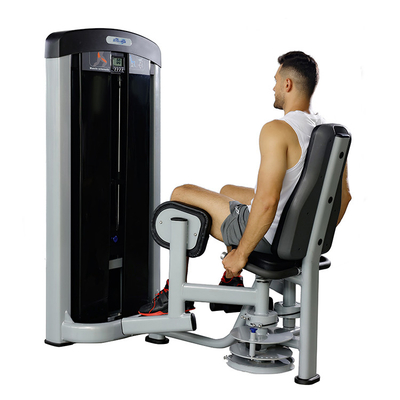 Exercice musculaire avec soutien Gymnase commerciale équipement sportif Machine d'abduction de hanche en acier