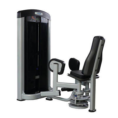 Exercice musculaire avec soutien Gymnase commerciale équipement sportif Machine d'abduction de hanche en acier