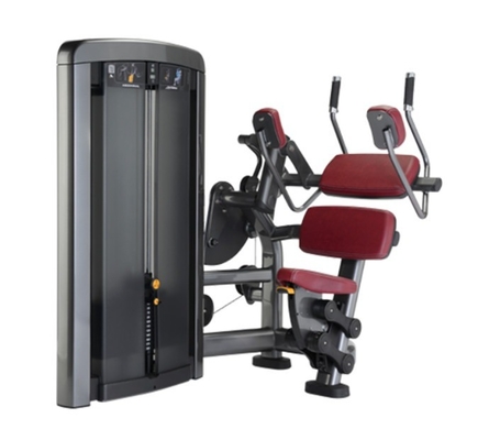 248 kg de poids en acier machine d' exercice abdominal pour centre de remise en forme lourd
