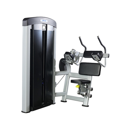 248 kg de poids en acier machine d' exercice abdominal pour centre de remise en forme lourd