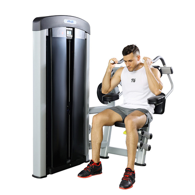 248 kg de poids en acier machine d' exercice abdominal pour centre de remise en forme lourd