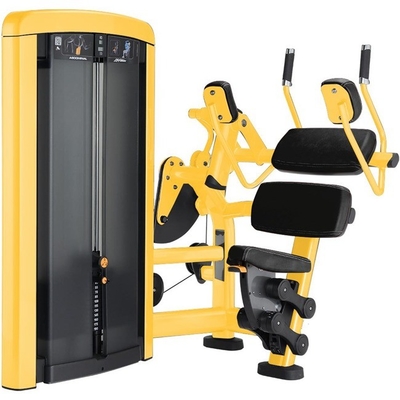248 kg de poids en acier machine d' exercice abdominal pour centre de remise en forme lourd