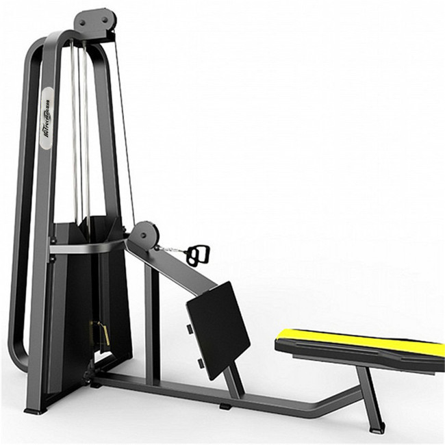 Machine de traction longue en acier pour la poitrine épaule dos bras exercice 2.3 * 1 * 2.4 chargeur moyen