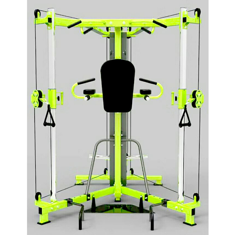 Power Squat Rack Smith Machine Sports Style d'entraînement pour l'équipement d'entraînement en force