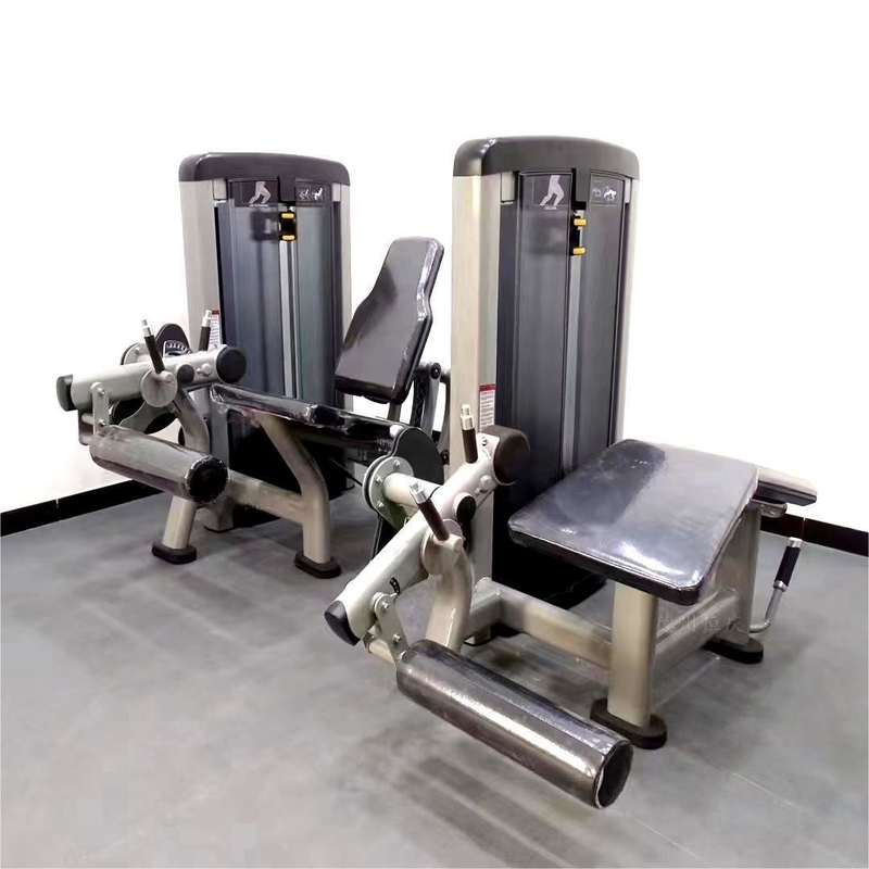 Ensembles de remise en forme réglable à jambe inclinée, en forme de boucle à charge moyenne, pour salles de sport commerciales