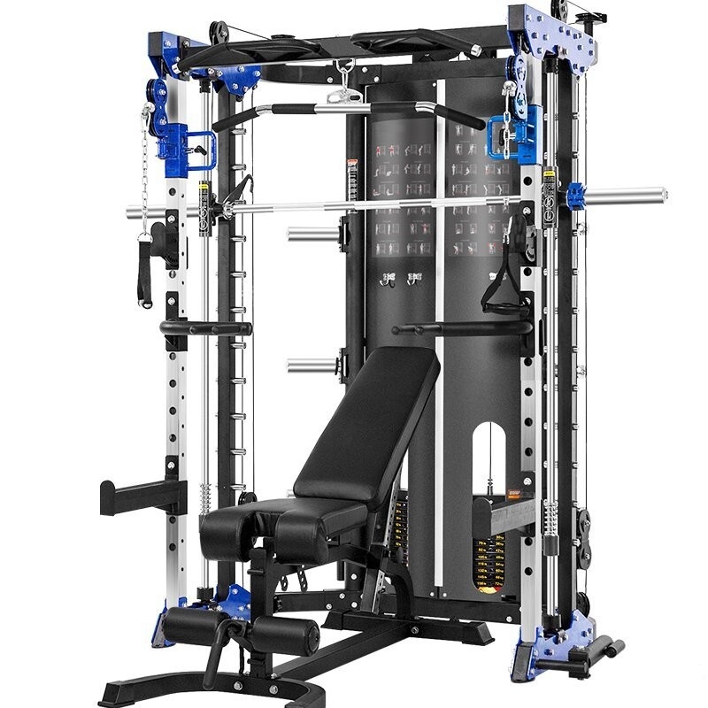 Entraînement en force Bodybuilding Power Squat Rack Smith Machine pour la maison ou le commerce
