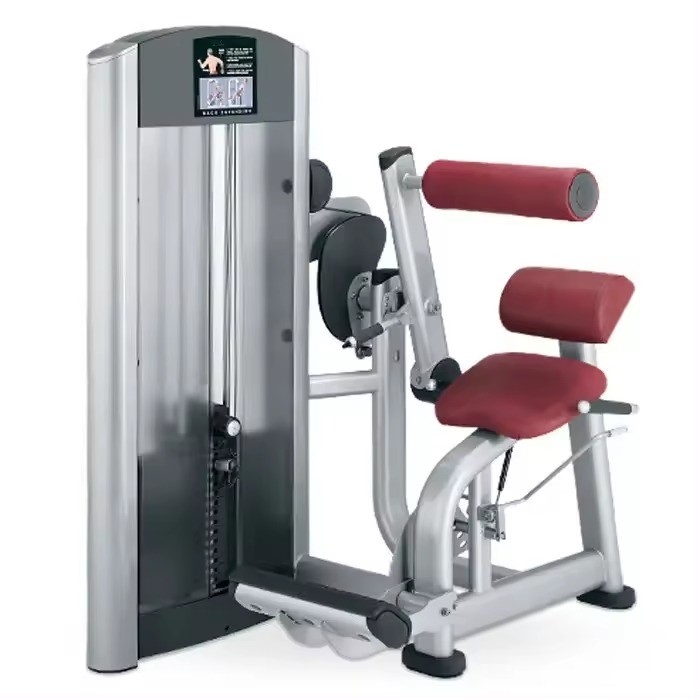Équipement de gymnastique commercial Machine d'exercice du dos réglable avec 1500*1200*1750 mm