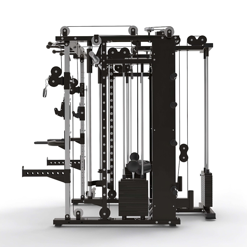 Équipement de gym en acier tout-en-un pour les besoins personnalisés dans le gymnase multifonctionnel intérieur