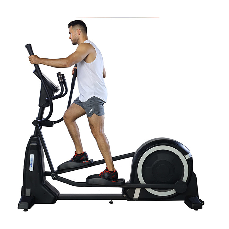 Électrique Magnétique Elliptique Max Utilisateur Poids 200 kg pour l' entraînement cardio intérieur