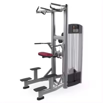 Barre de traction et machine de trempage pour le triceps Deltoïdes entraînement en utilisant la fonction de fitness sport
