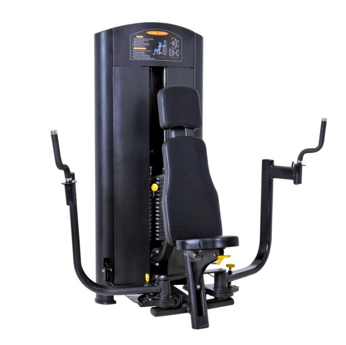 End Pin Load Selection Pectoral Fly Machine pour les entraînements commerciaux de gymnastique