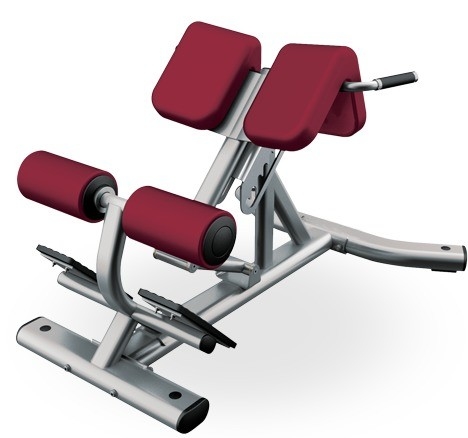 Machine de remise en forme de gymnase en salle commerciale pour le bodybuilding en acier Q235 Matériau 1,3*0,8*1m