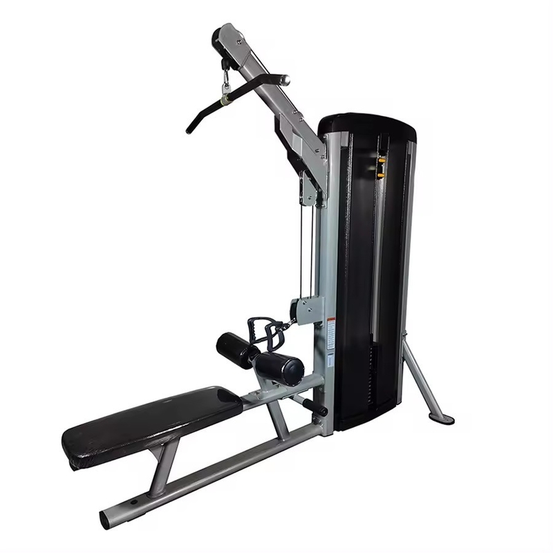 Exercice de musculation Lat Pulldown et machine à rangée basse pour l'entraînement de la force